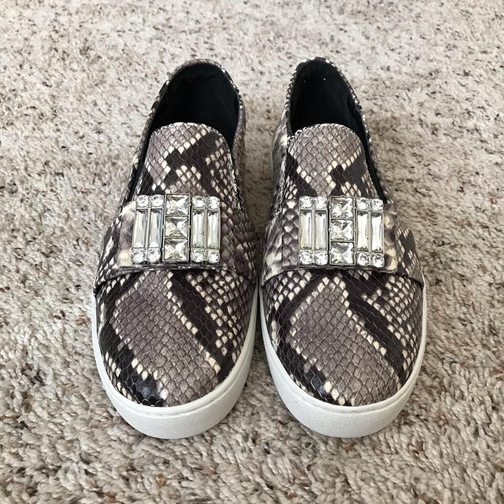 Michael Kors Jeweled Slip-on Sneaker
